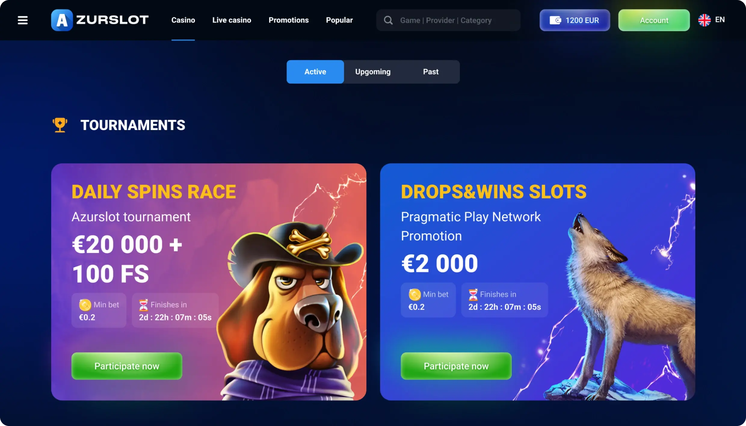 Azur Slot Bonus Offers Azur Slot Bonus Offers